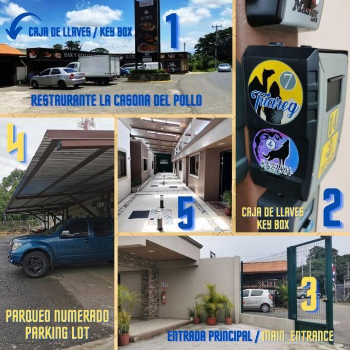 Apartamentos H Gonzalez #7 U #8 Alajuela Eksteriør bilde